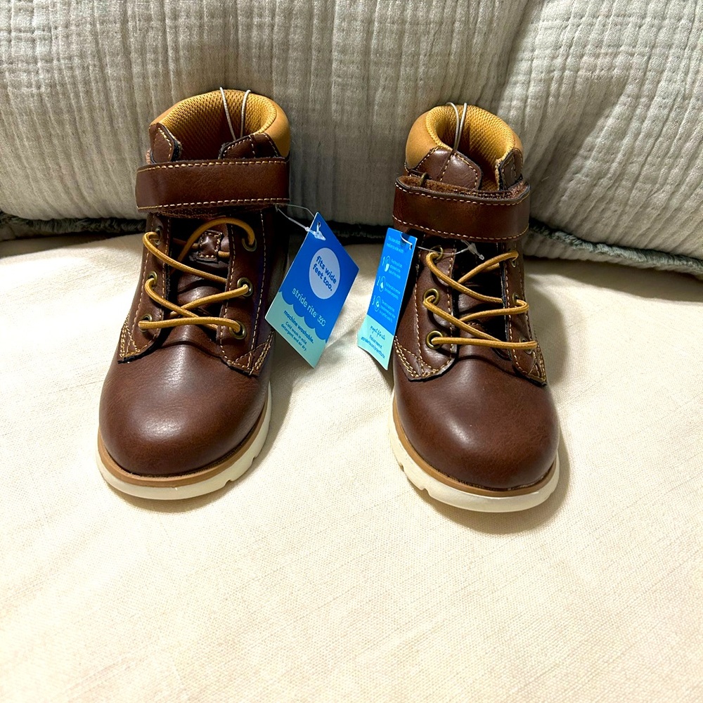 Stride-Rite - High Top Boots, Toddler Boy NWT